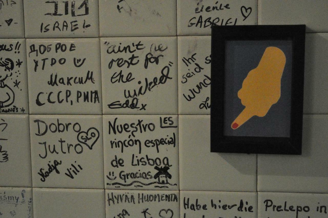 Lisboa Arte Hostel Buitenkant foto