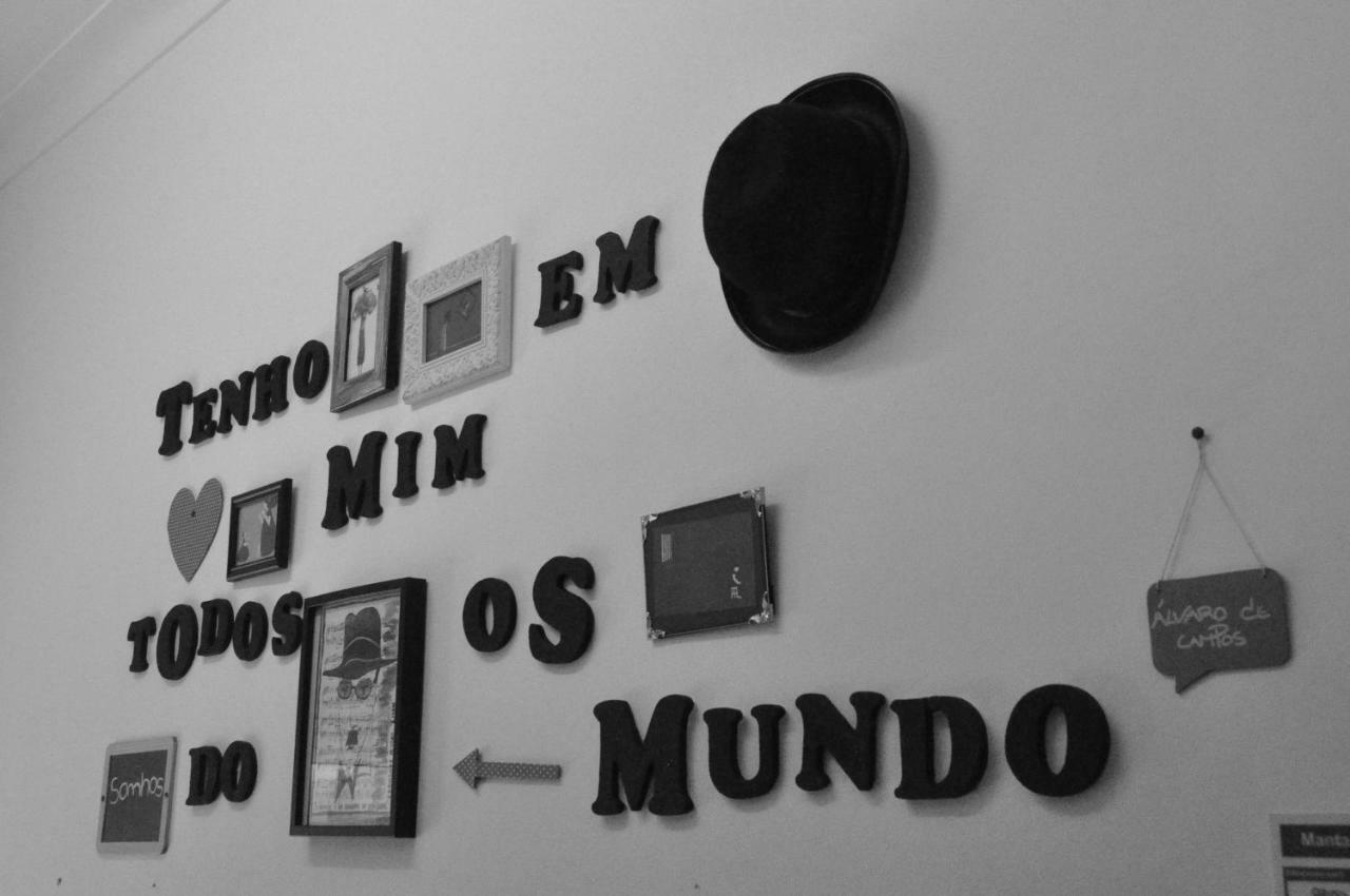 Lisboa Arte Hostel Buitenkant foto