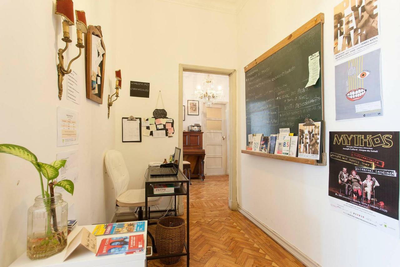 Lisboa Arte Hostel Buitenkant foto