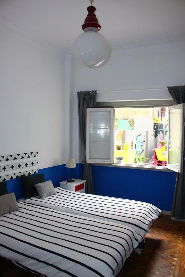 Lisboa Arte Hostel Buitenkant foto