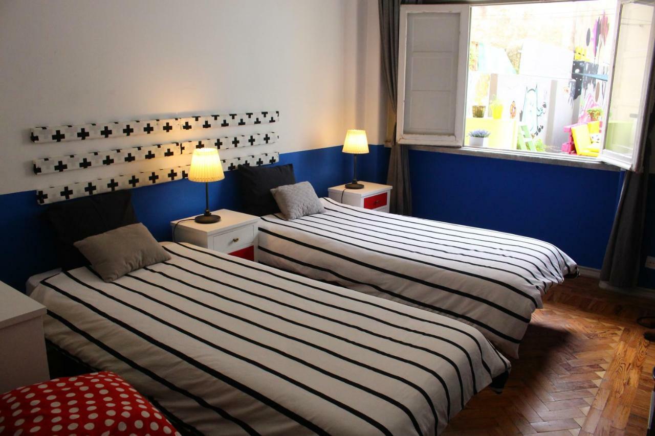 Lisboa Arte Hostel Buitenkant foto