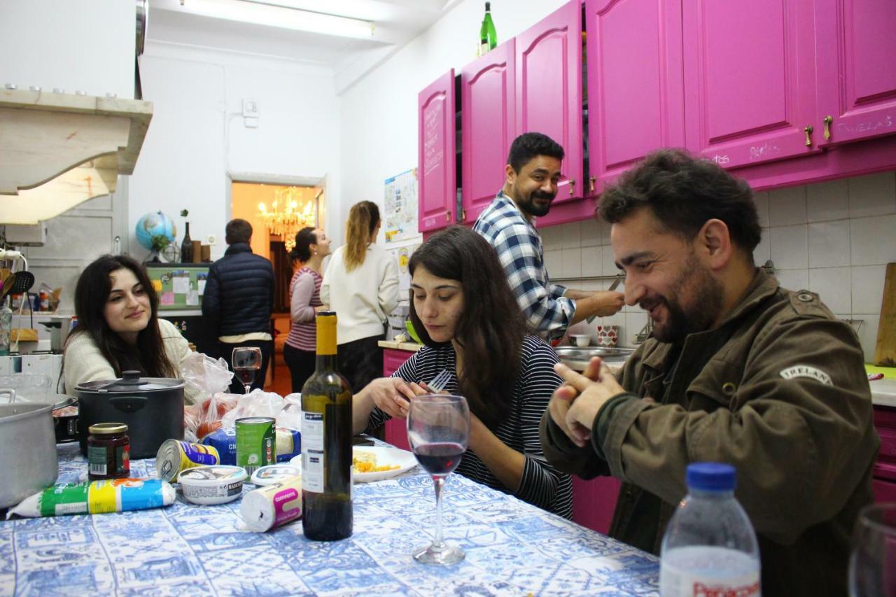 Lisboa Arte Hostel Buitenkant foto